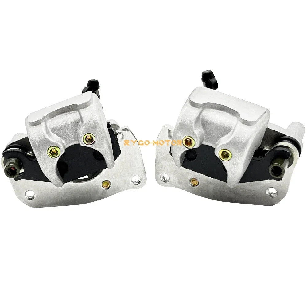 Front Brake Calipers & Pads for Suzuki King Quad 700 LTA700X (2005–2007)