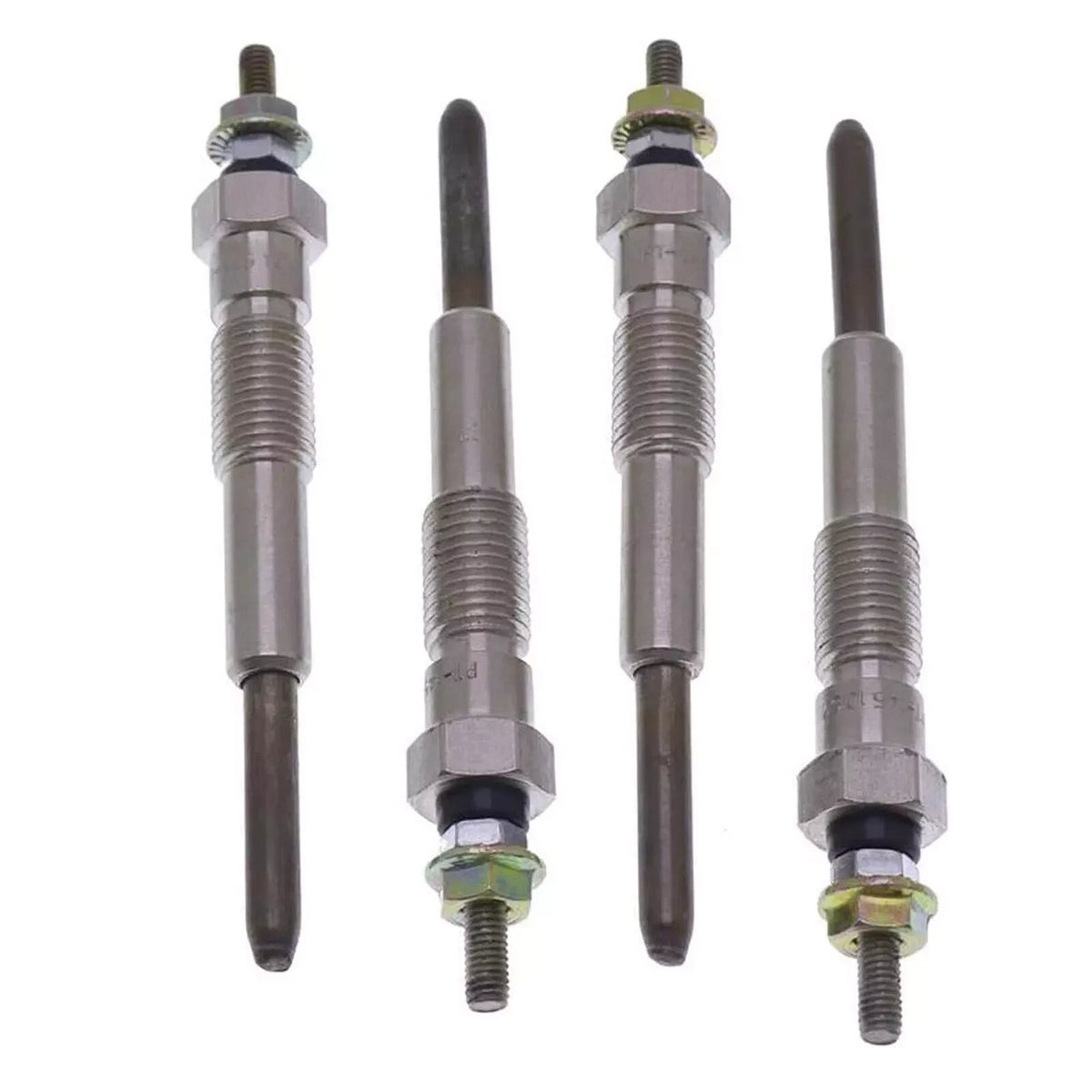 4X Glow Plug for Komatsu Forklift FD25-T11 FD20-T11 Engine 4D95 4D95S 4D94 4D95L