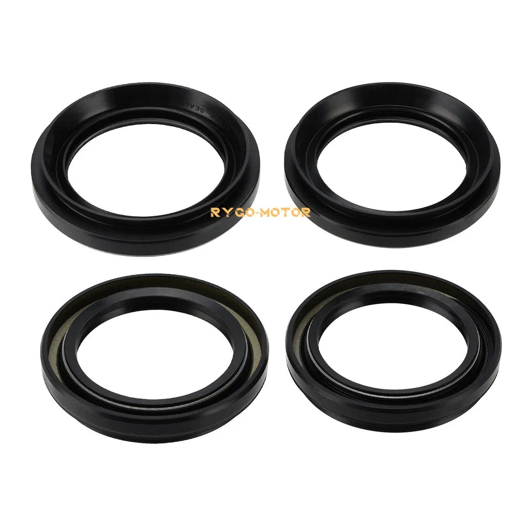 4X Rear Wheel Bearings & Seals Kit for Honda Rincon 650 TRX650FA (2003–2005)