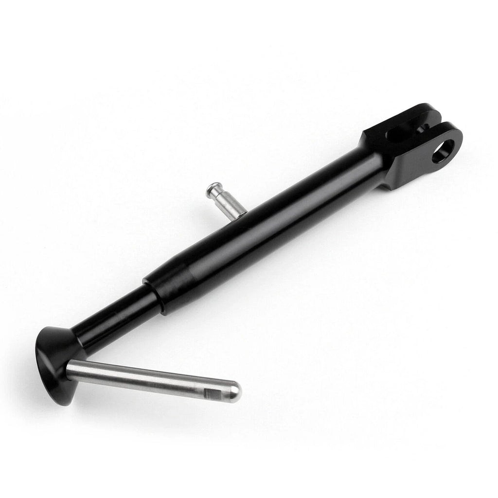 Adjustable CNC Aluminum Kickstand for Yamaha FZ-07 (2013–2017) Black T9
