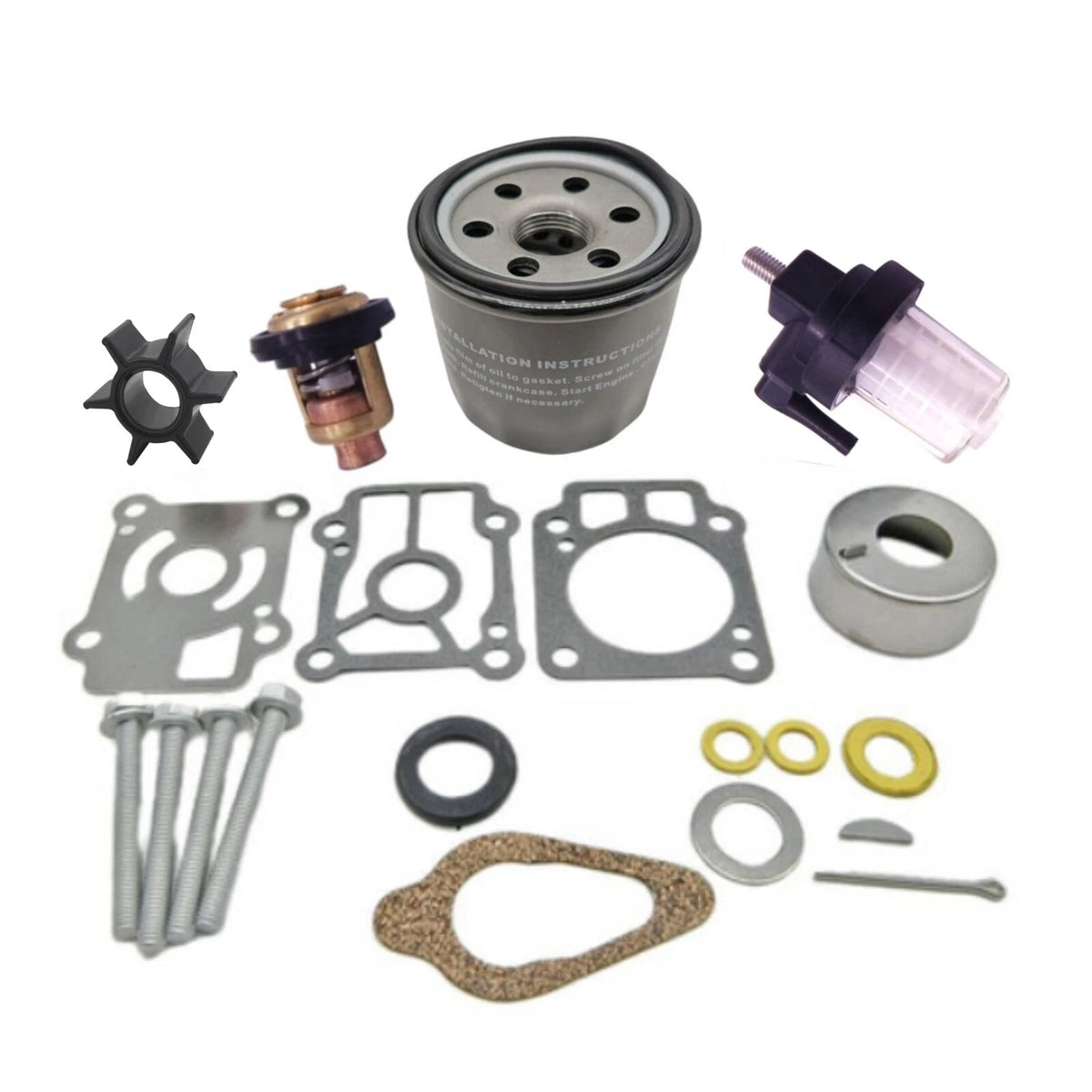 8M0120839 Maintenance Service Kit for Mercury Mariner 20/30HP Outboard 8M0208905