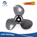 11 1/4 X 13 Aluminum Outboard Propeller Fit Honda 35-60HP 13 Spline Tooth,RH