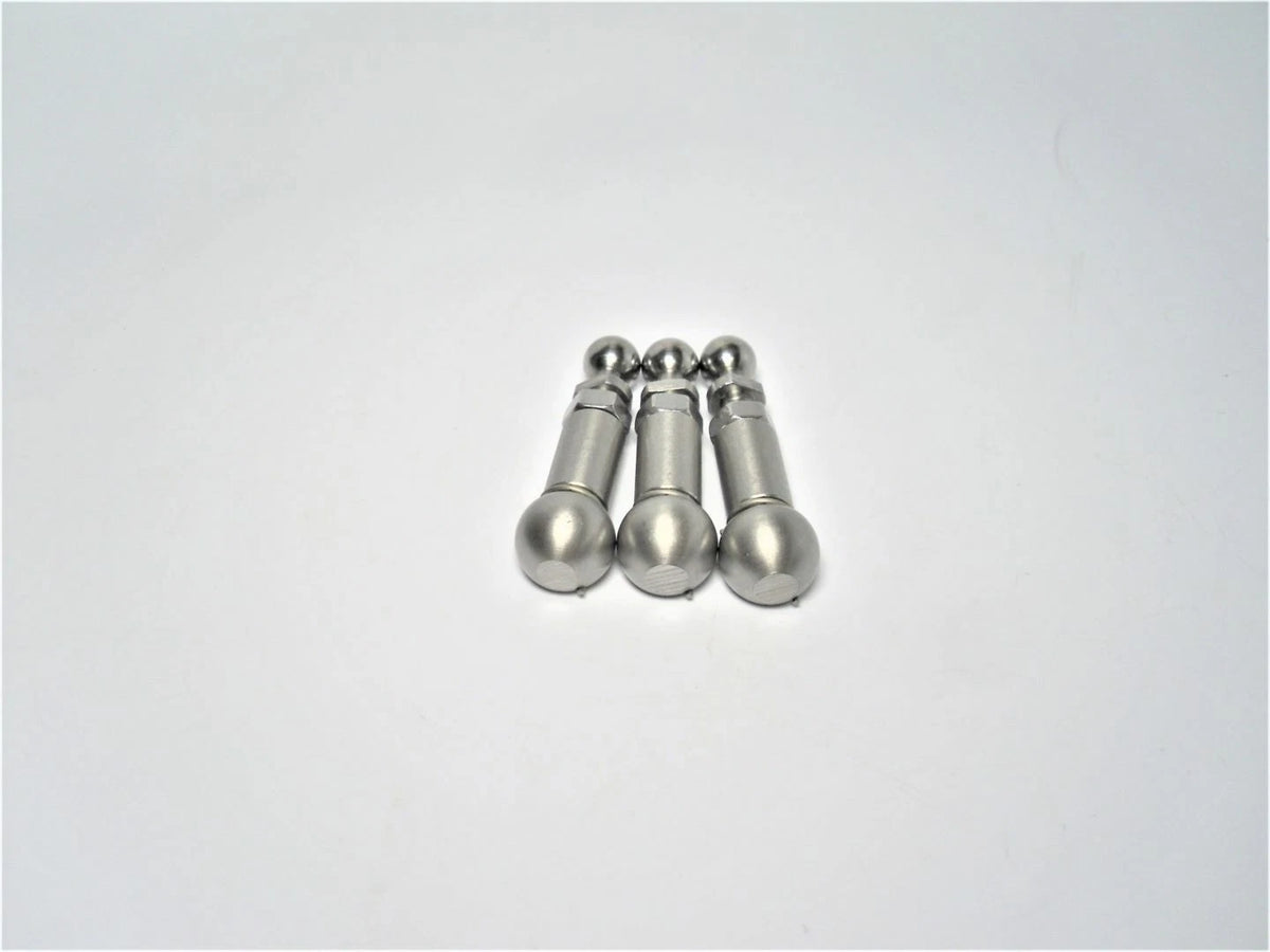 Marine Industrial Automotive Boat Hatch Gas Spring Head Mount Set 3 Pack