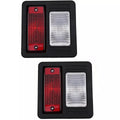 2X Rear Light Assembly 6670284 for Bobcat 753 773 863 S130 S175 S185 S205 T590
