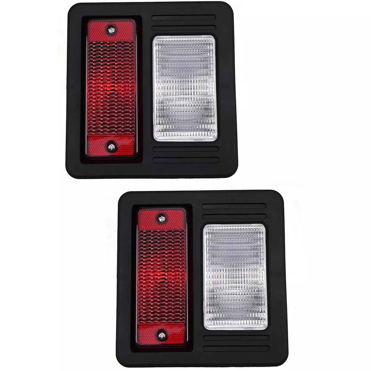 2X Rear Light Assembly 6670284 for Bobcat 753 773 863 S130 S175 S185 S205 T590