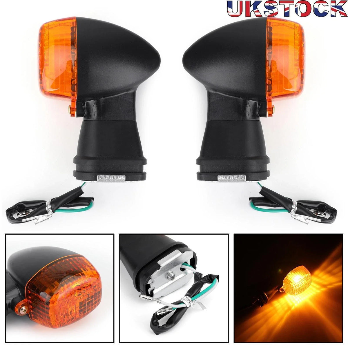 Front Turn Signal for Kawasaki ZX-6R 7R 12R EX 500R NINJA GPZ ZR-X ZX-R (T9)