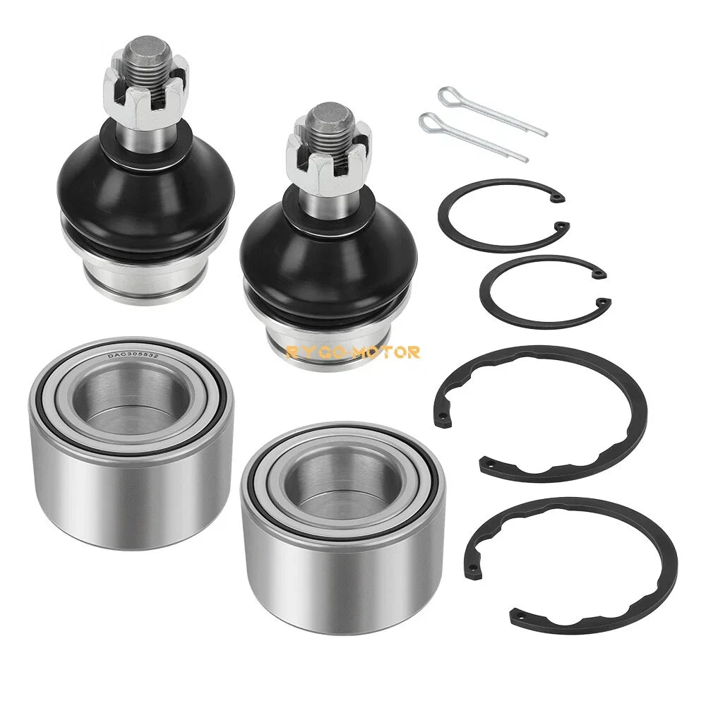 2 Front Knuckle Ball Joint Bearings for Kawasaki Teryx Teryx4 (2008–2023)