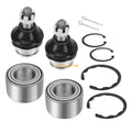 2 Front Knuckle Ball Joint Bearings for Kawasaki Teryx Teryx4 (2008–2023)