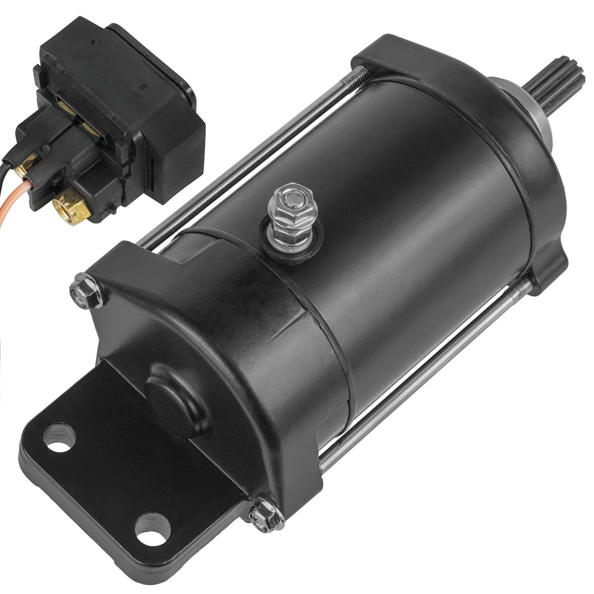 Starter & Relay Solenoid for Yamaha VX Waverunner (2007–2011)