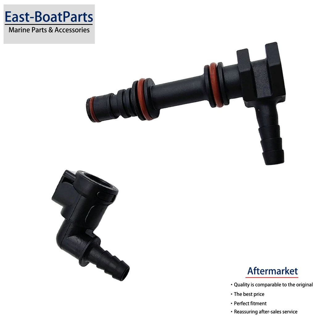 Fitting 861150T02 & Connector 861163 for Mercruiser Bravo One Two Three
