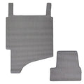 Malibu Boat Cockpit Mats 5689053 - Woven Vinyl Gray (set of 2)