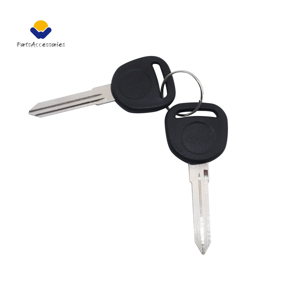 2X Ignition Bow Tie Key Blank for GM Chevy Truck (Uncut Blade)