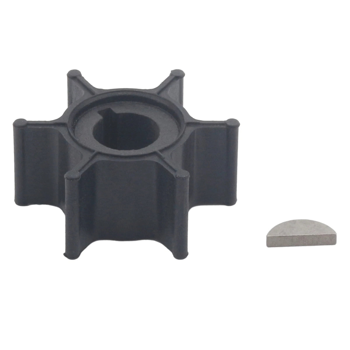 Boat Marine Water Pump Impeller & Key for Yamaha 2 Stroke 6 8 HP Outboard Motor