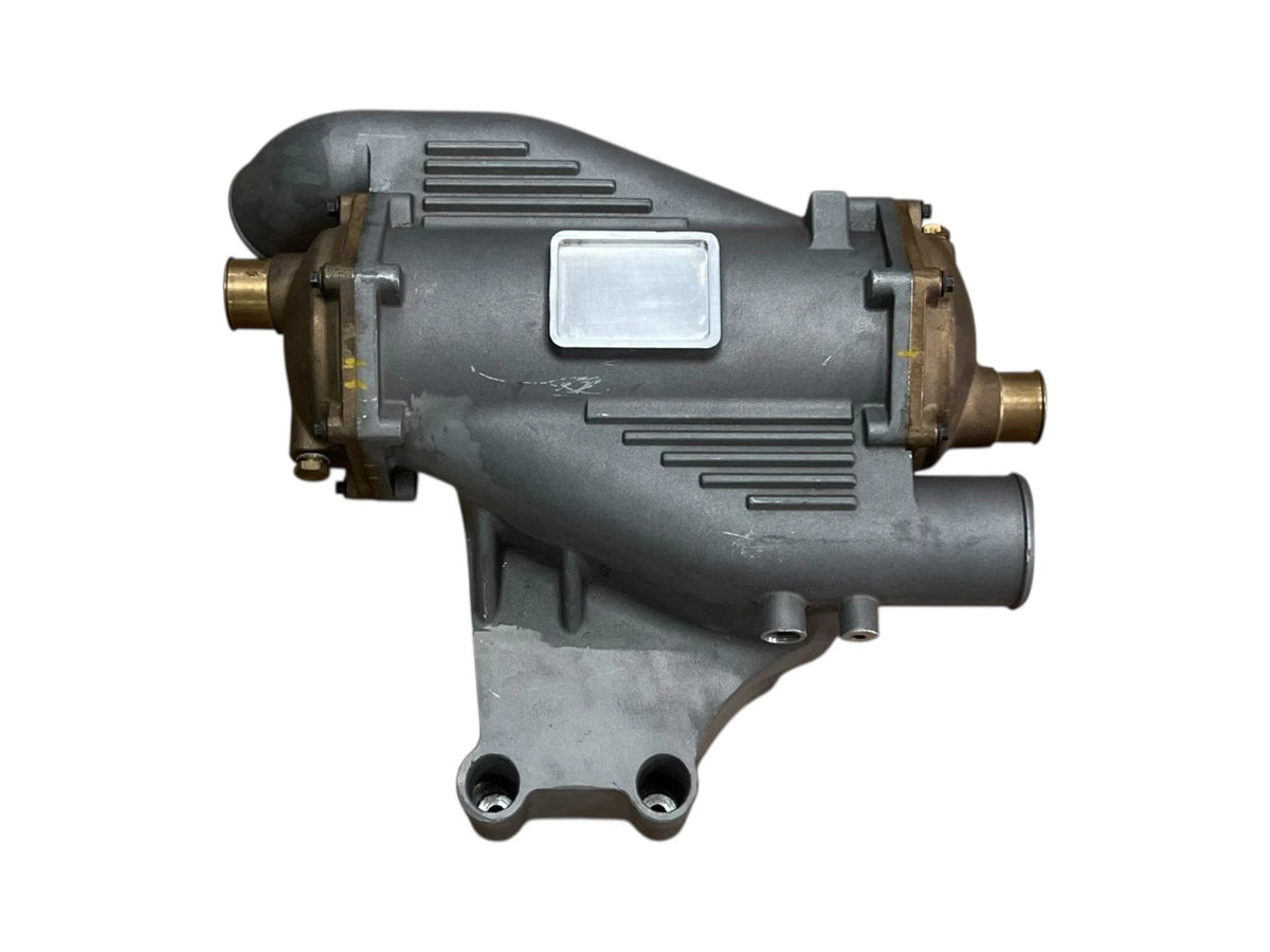 Cummins 5283056 Aftercooler Housing Marine QSB 6.7 Engine, with End Caps, No Core