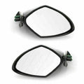 Set of 2 Black Mirrors for Yamaha Waverunner VX110 (F1S-U596C-10-00, F1S-U596B-10-00)