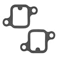 2 Thermostat Housing Gasket 2.5L, 3.0L Mercruiser, Volvo Penta, OMC, 27-8146801