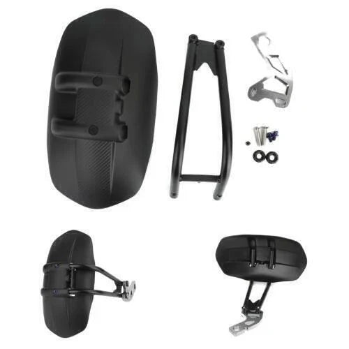 Rear Fender Tire Hugger Mudguard for Honda XADV 750 (2017–2020) Titanium