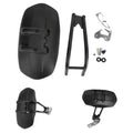 Rear Fender Tire Hugger Mudguard for Honda XADV 750 (2017–2020) Titanium