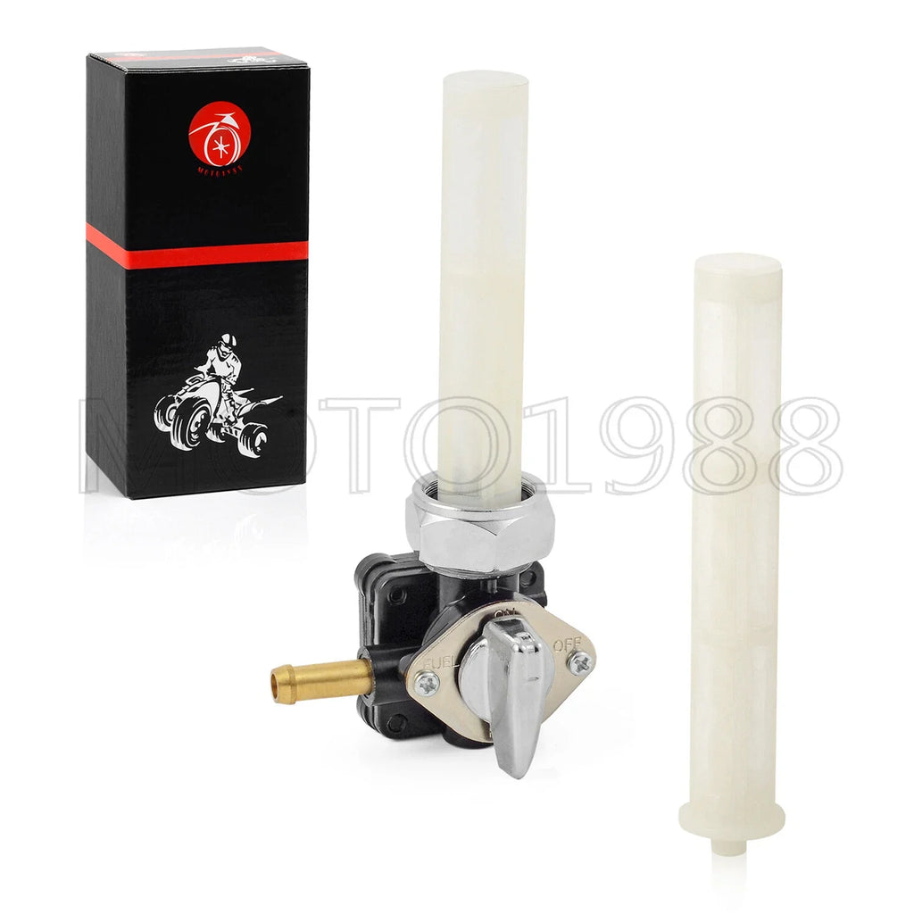 Fuel Valve Petcock 22mm Left Exit for Electra Glide (1975–2013)