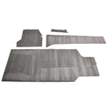 Supra Marine Boat Snap-In Carpet Mats 115183 - Syntec Sterling Gray (set of 4)