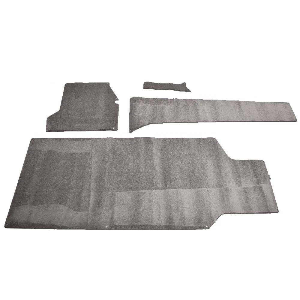 Supra Marine Boat Snap-In Carpet Mats 115183 - Syntec Sterling Gray (set of 4)