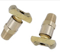 2Pcs Brass Drain Tap for MerCruiser (22-16951A1, 22-16951Q1, 22-87238)