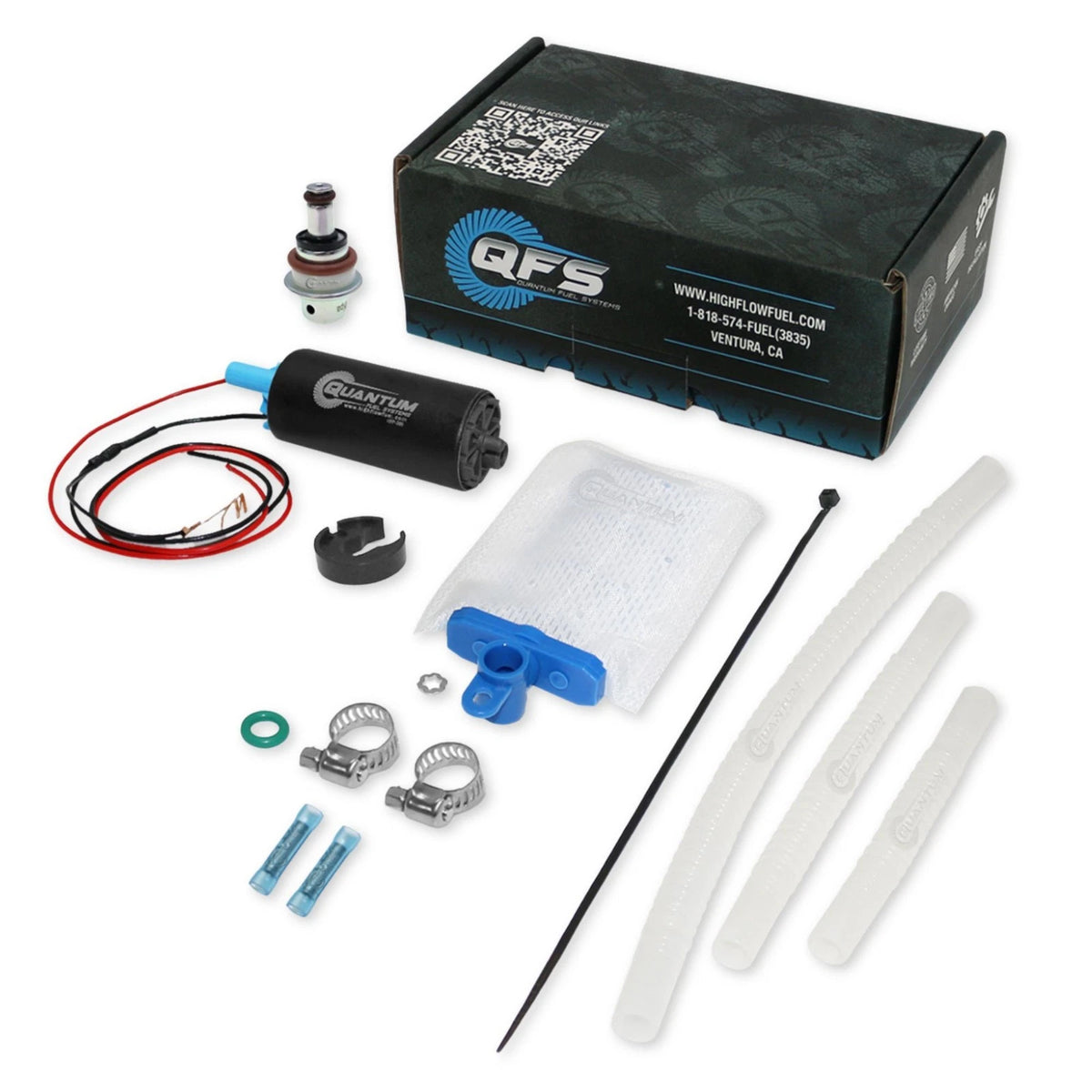 QFS Fuel Pump +regulator +tank Seal for 19-24 Can-Am Ryker 600/900 Ace 709000810