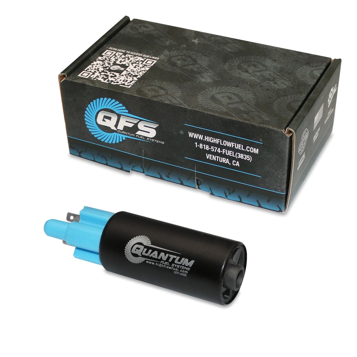 QFS In-Tank EFI Fuel Pump for 2022 2024 Polaris RZR Turbo Pro R/XP 2522455