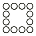 Mercury Force Drain/Fill Screw Washer Lower Unit Gearcase 12pk 12-19183 3 307552