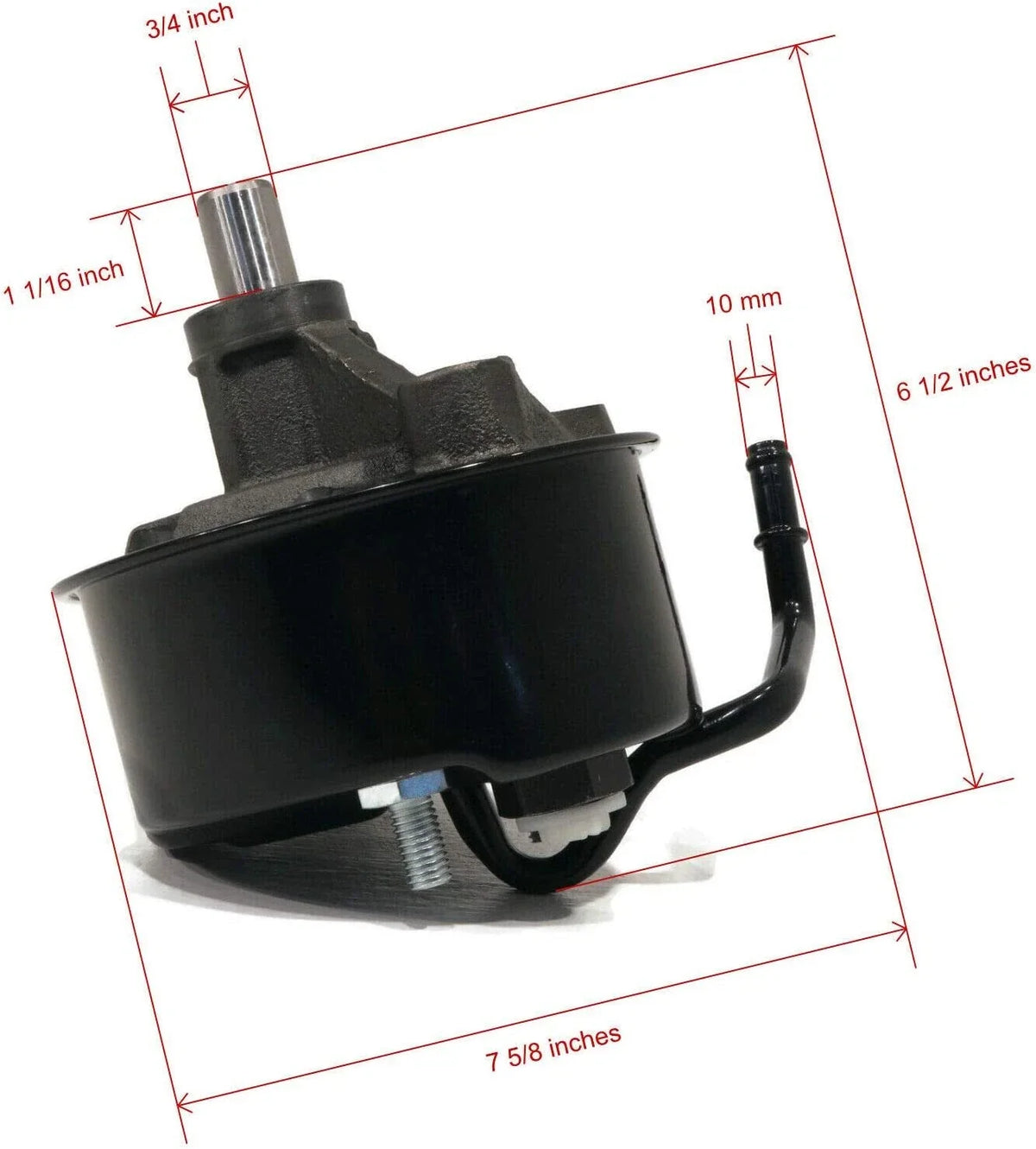 Power Steering Pump for Volvo Penta 4.3 5.0 5.7L (3860871, 3884974)