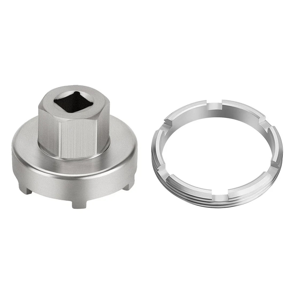 Rear Wheel Bearing Retainer w/Tool 44mm for Honda CR250R (1984–1999) 41231-KZ4-000