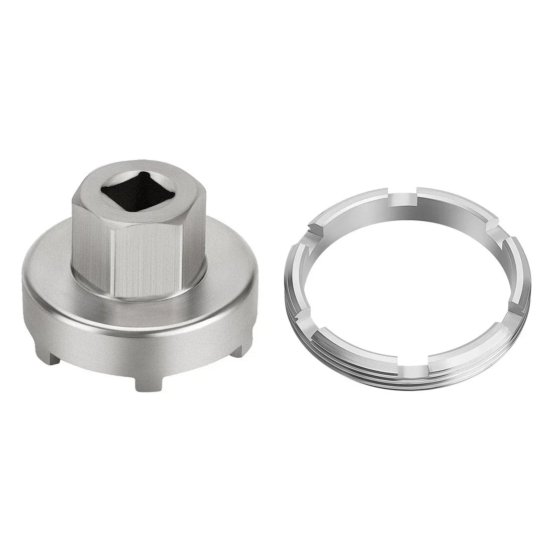 Rear Wheel Bearing Retainer w/Tool 44mm for Honda CR250R (1984–1999) 41231-KZ4-000