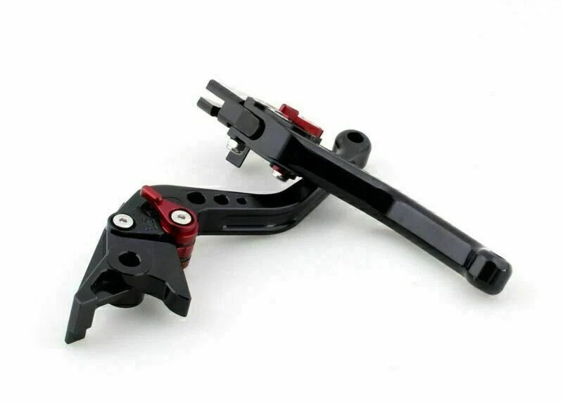 Short Brake Clutch Levers for Kawasaki ZX10R (2006–2014), ZX6R, Z1000 (2007–2014) T9