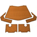 Larson Boat Swim Platform Mats 8175-1194 - LXI 292 Mocha (set of 5)