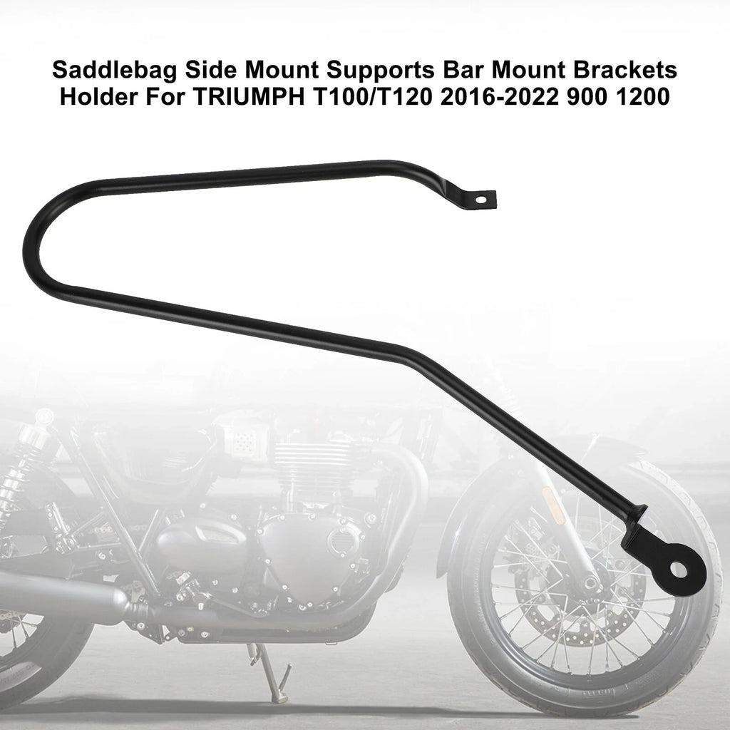 Side Saddle Bag Mounting Bracket Right for Triumph T100/T120 (2016–2022)