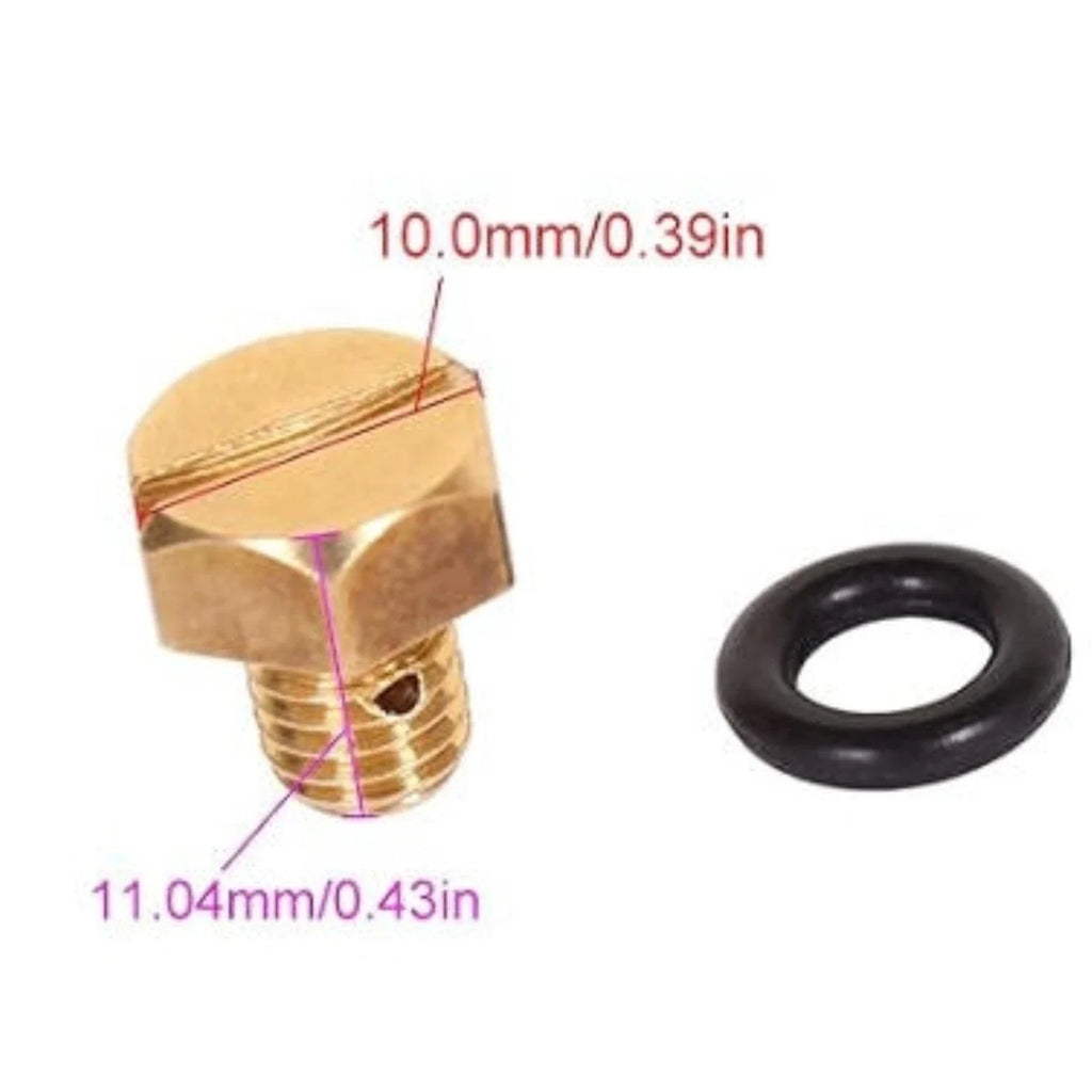 Screw Drain for Yamaha Outboard 2T 40 50 60 75-90HP (6H3-14992-00-00)
