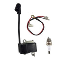 Ignition Coil Spark Plug for Husqvarna 435 435E 440E 445 450 (2009–2019)