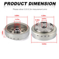 Flywheel 5UH-81450-00-00 for Yamaha Wolverine 350 YFM350X (2006–2009)