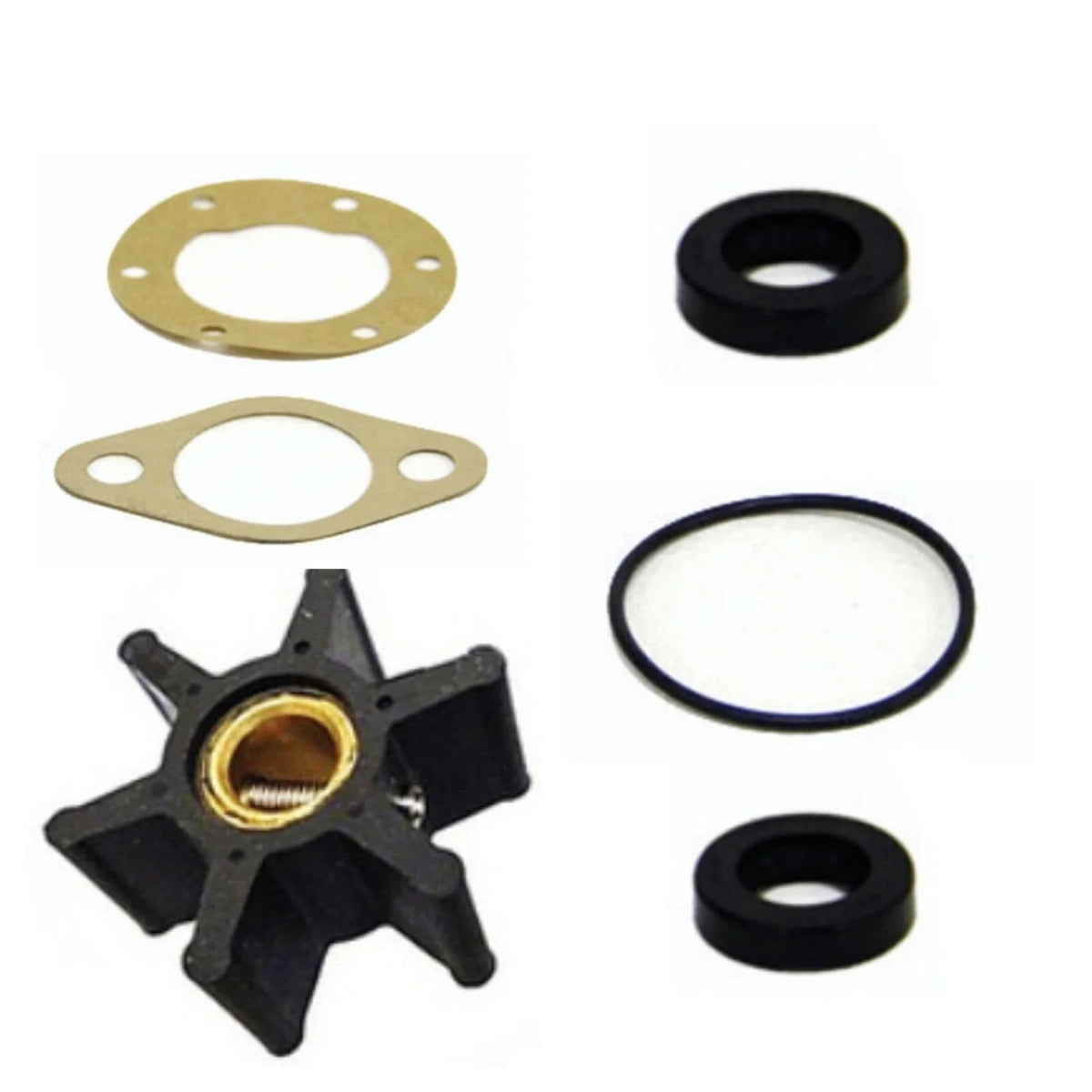 Impeller Kit for Sherwood 9979K, Jabsco 4528-0001, Johnson 09-806B-1, Sierra 18-3079