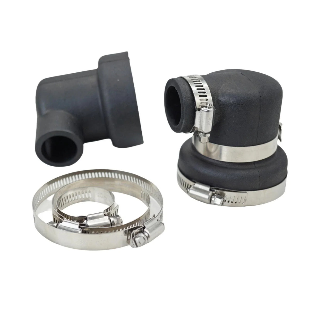 2X Heat Exchanger End Cap for Volvo Penta MD22 (3186NP, 861608)