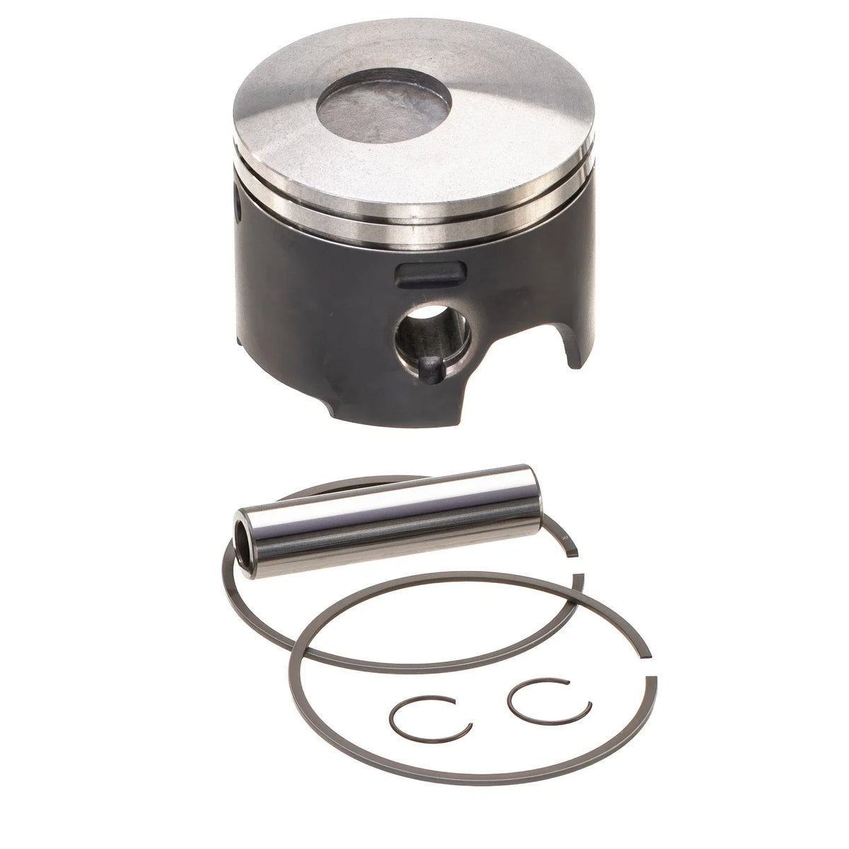 Powerhead Piston Gasket Rebuild Kit for Johnson Evinrude 150 175 HP (FICHT .010")
