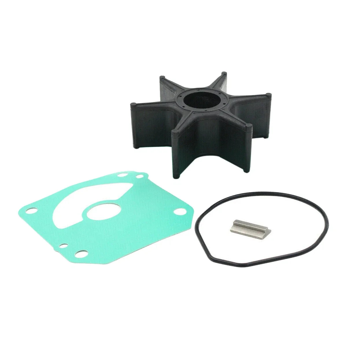 Water Pump Impeller Repair Kit for Honda Outboard 75/90/115/130 HP (1990–2023) 06192-ZW1-000