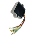 Rectifier Voltage Regulator for Mercury Mariner Outboard (6 Wire, 815279-3, 883072T)