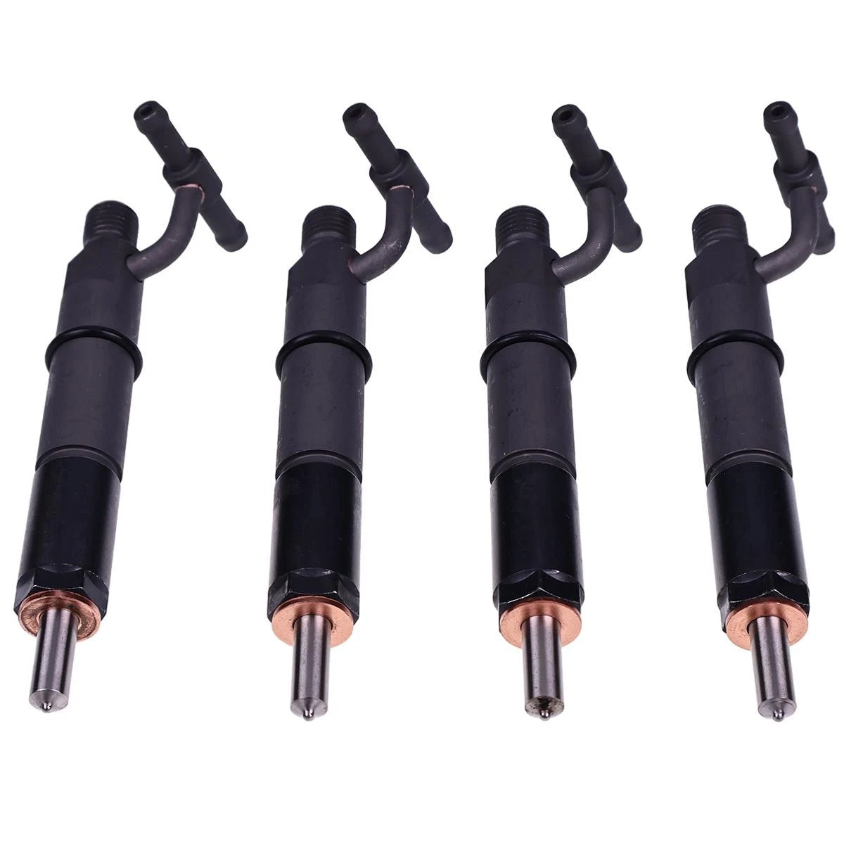 4Pcs Fuel Injector 6204-11-3101 for Komatsu PC60-7 4D95LE-2A 4D95LE-2B 4D95LE-2D