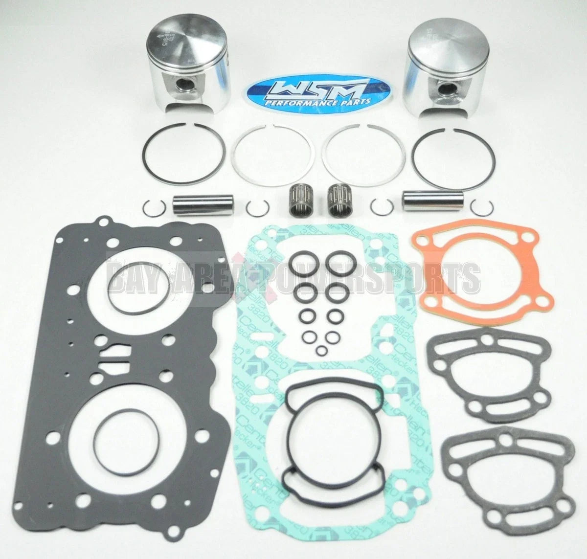Top End Rebuild Kit .5mm for Sea Doo 947 951 XP GTX GSX LRV RX DI