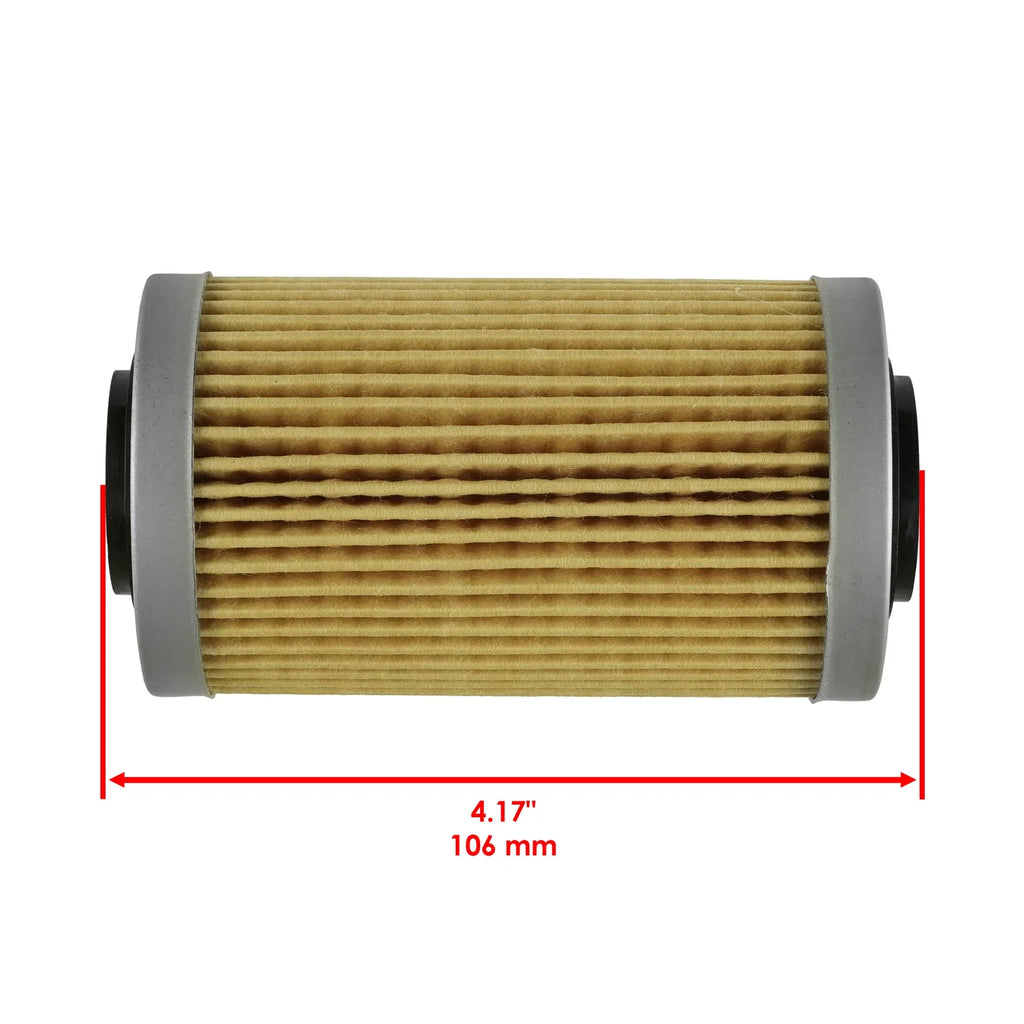 2 Oil Filters w/ O-Rings for Sea-Doo RXP RXT 155 215 260 (2004–2017)