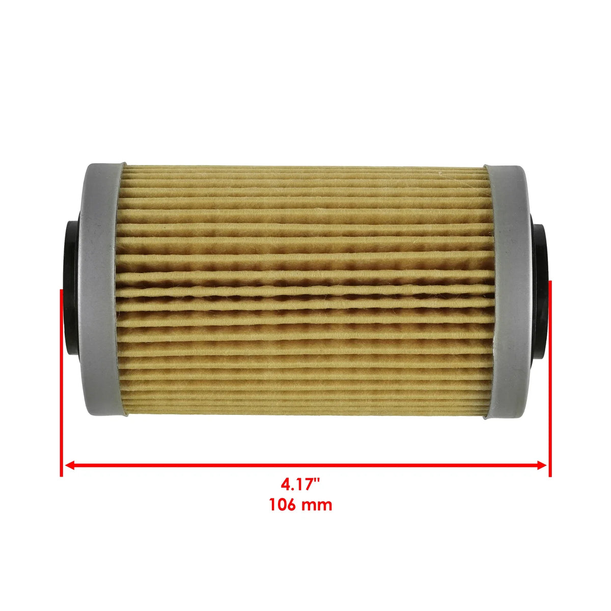 2 Oil Filters w/ O-Rings for Sea-Doo RXP RXT 155 215 260 (2004–2017)