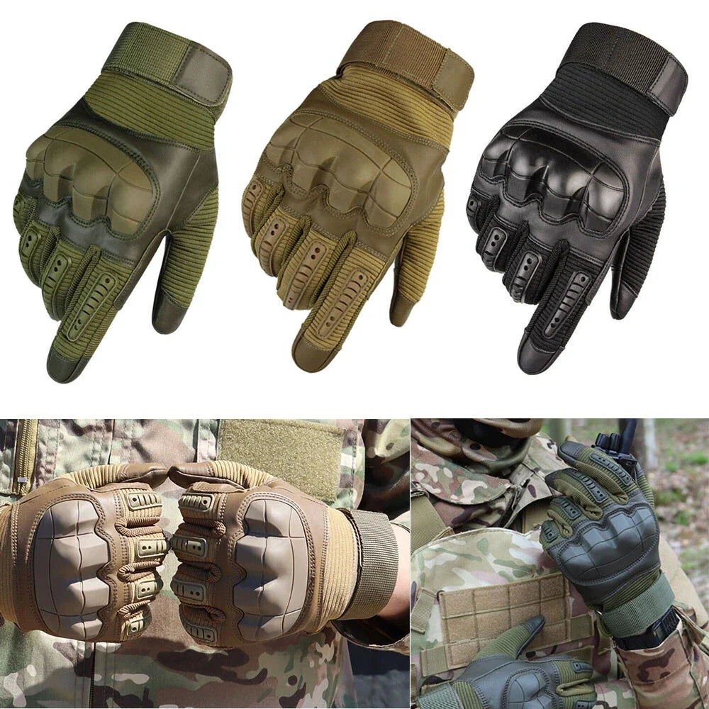 1 Pair Tactical Touch Screen Gloves for Hunting Camping