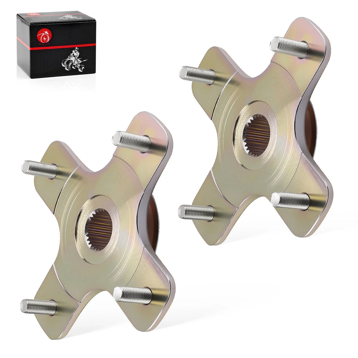 Front & Rear Wheel Hub for Can-Am Outlander Max 400 (2004–2007, 2009–2014)