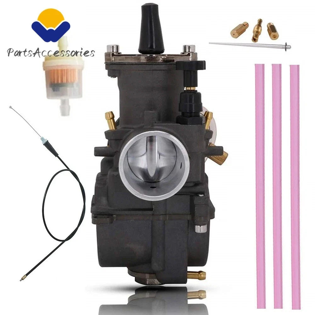 Carburetor and Throttle Cable for Yamaha YZ85 Blaster YFS200 (2002–2015)
